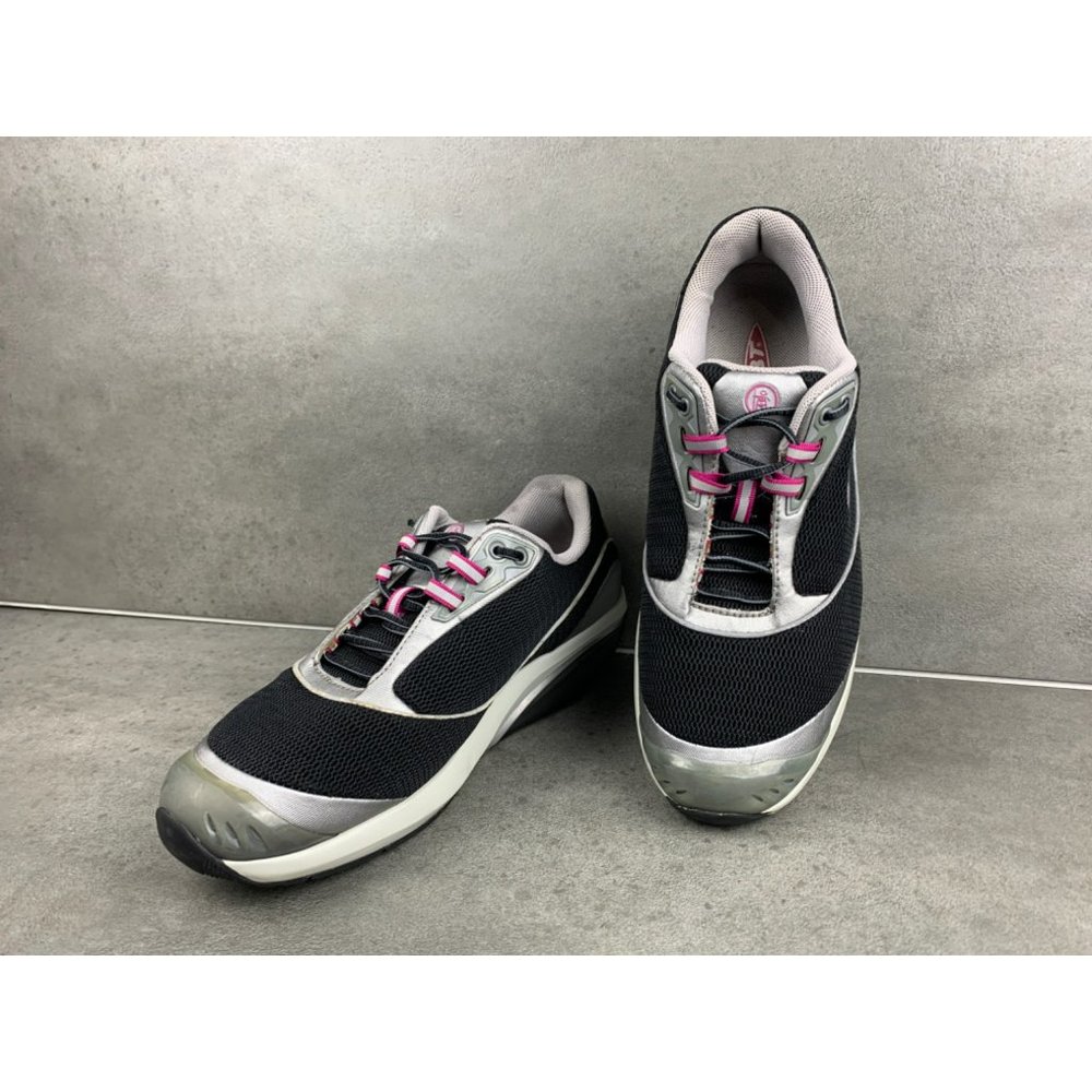 MBT Women's Size 9.5 Rocker Kimondo Trainer Walking Shoes Black Sneakers